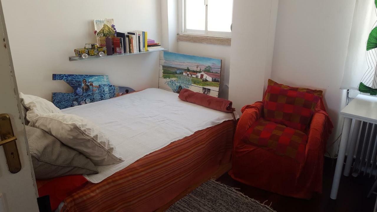 Apartamento Com Vista Para O Tejo Lisboa 外观 照片