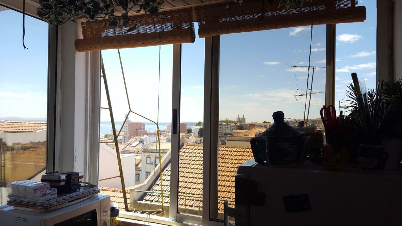 Apartamento Com Vista Para O Tejo Lisboa 外观 照片